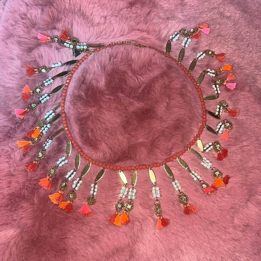 NWOT Anthropologie Statement Necklace